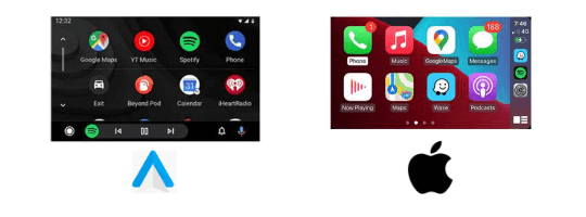 Apple CarPlay & Android Auto